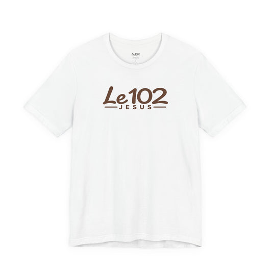Unisex - Le 102 Jesus Signature Tee - Red