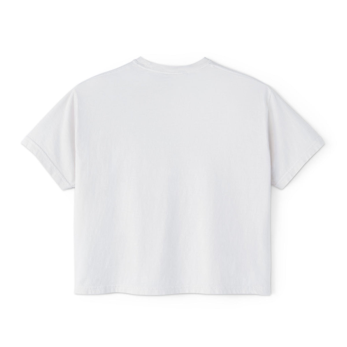 Le102 Jesus Women’s Boxy Tee — Minimal Christian Graphic T-Shirt