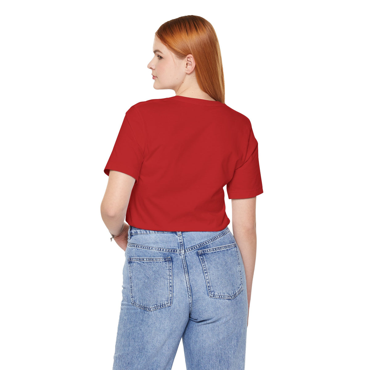 Unisex - Le 102 Jesus Signature Tee - Red