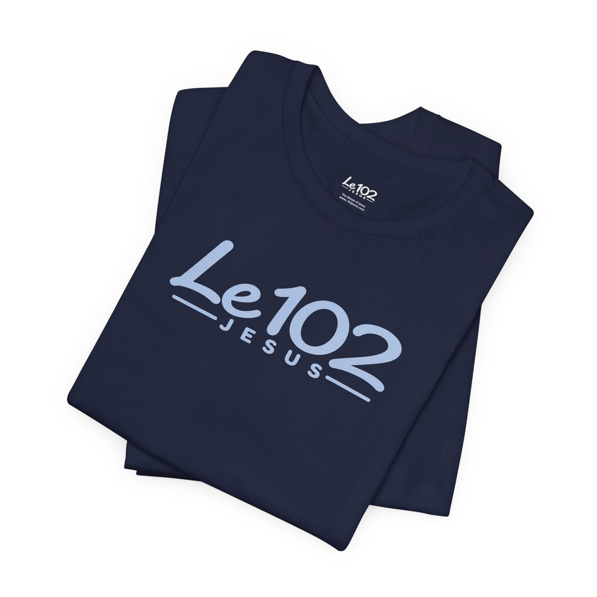 Unisex - Le 102 Jesus Signature Tee - Red