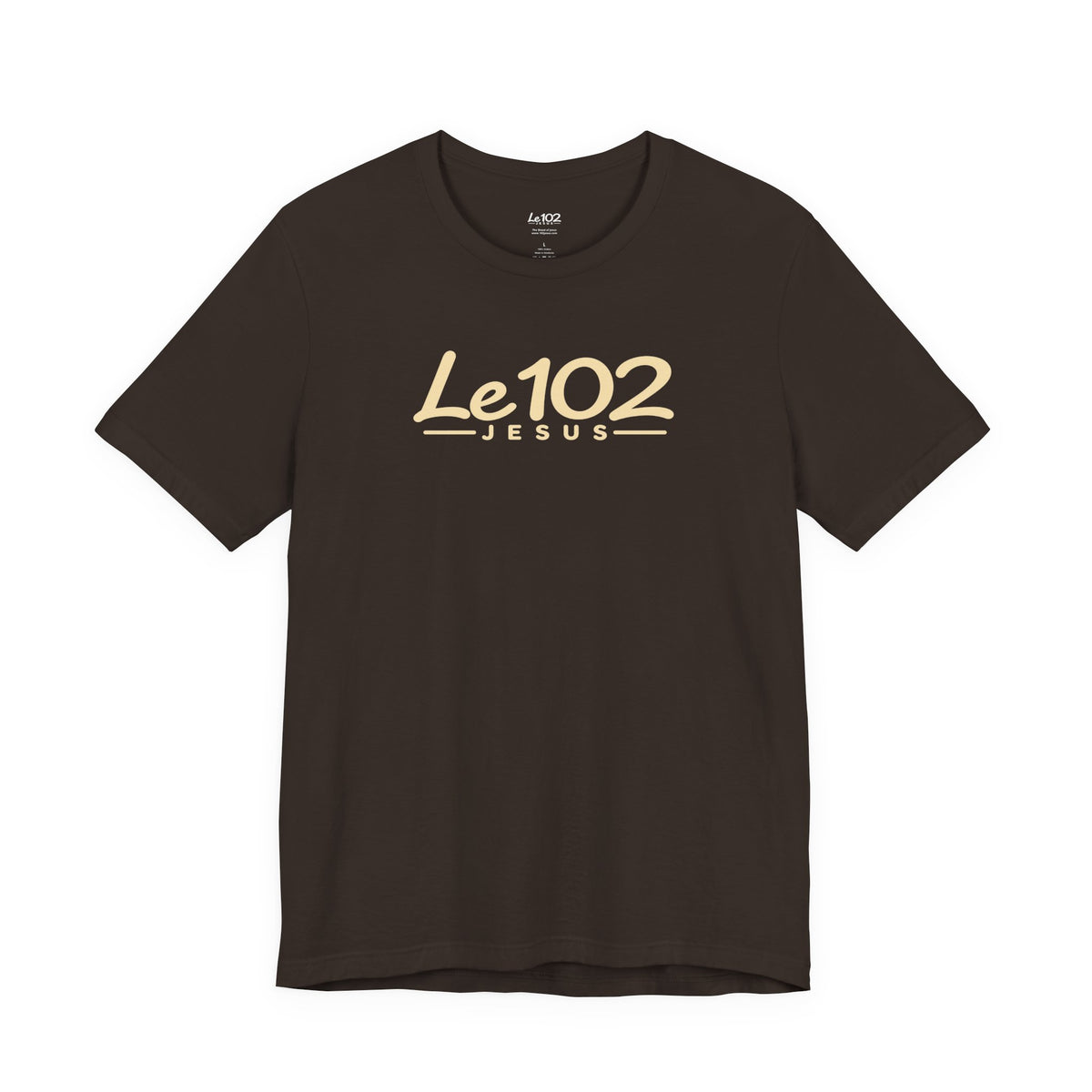 Unisex - Le 102 Jesus Signature Tee - Red