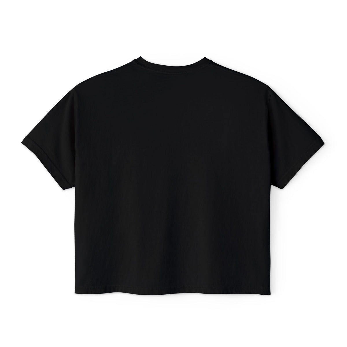 Le102 Jesus Women’s Boxy Tee — Minimal Christian Graphic T-Shirt