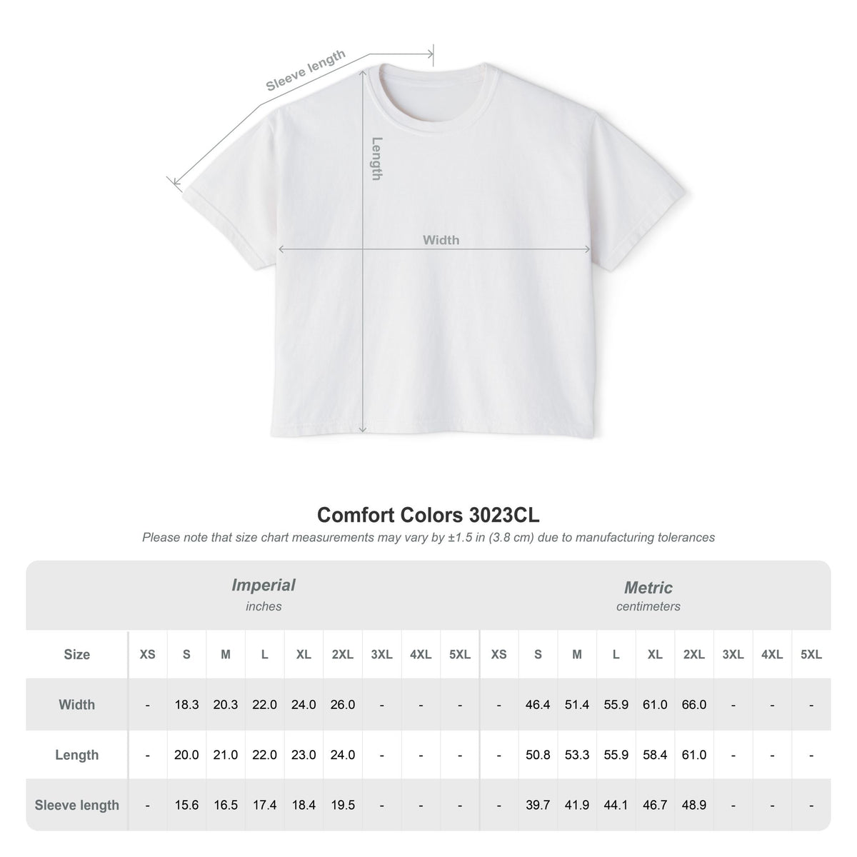 Le102 Jesus Women’s Boxy Tee — Minimal Christian Graphic T-Shirt