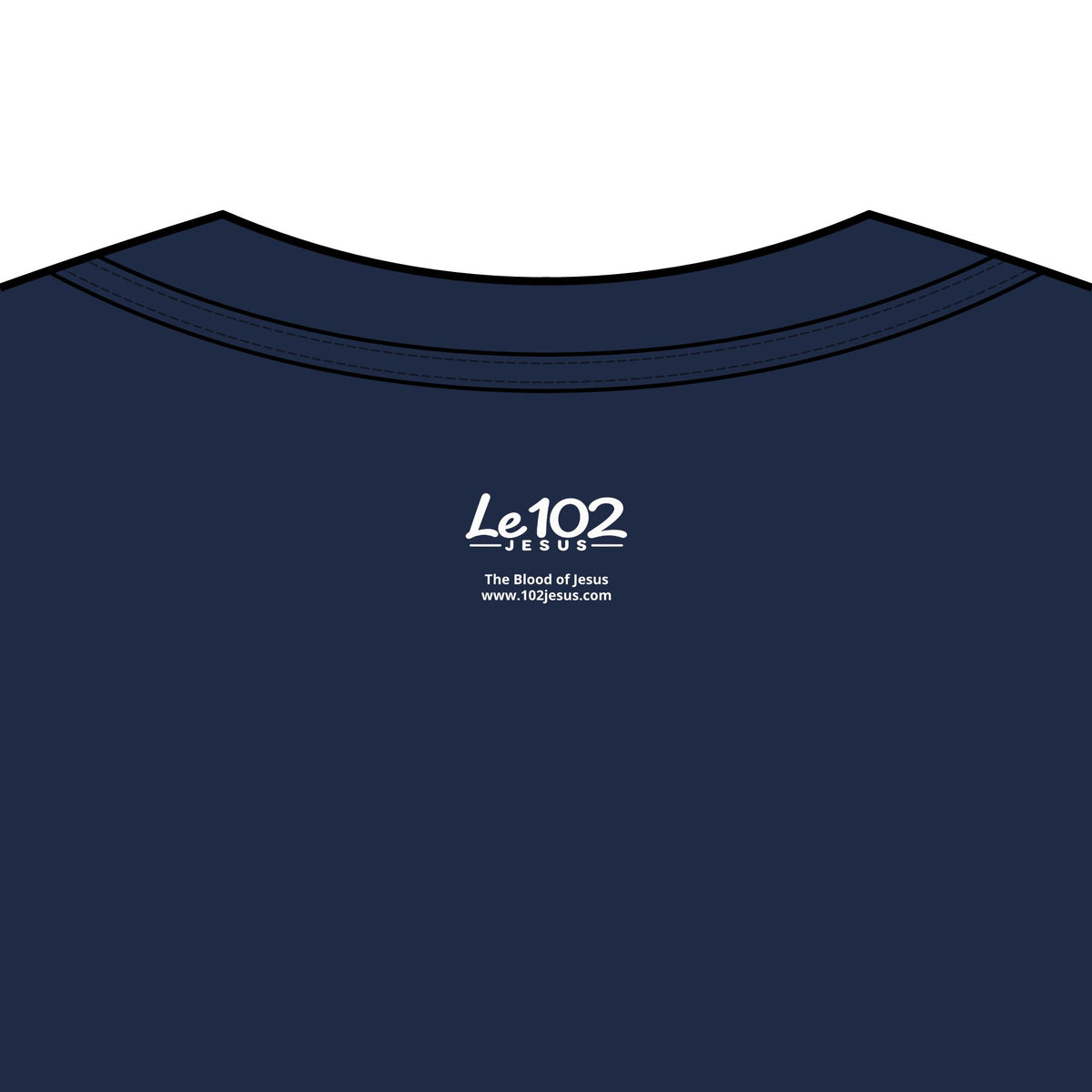 Le102 Jesus T‑Shirt — Minimal Faith Graphic Tee for Men