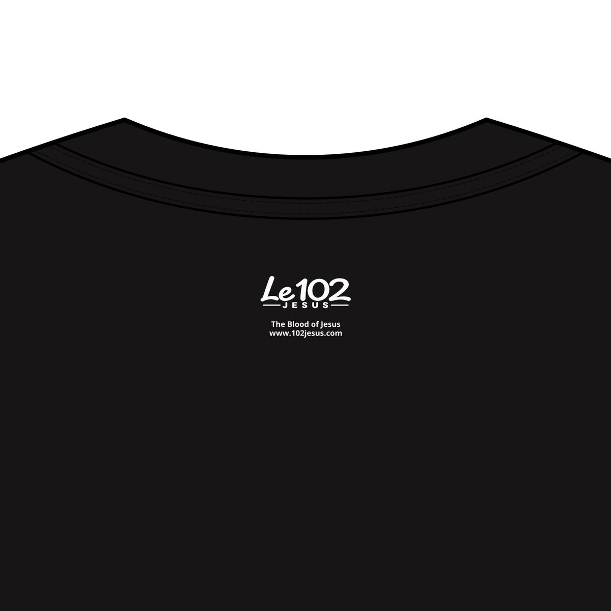 Le102 Jesus T‑Shirt — Minimal Faith Graphic Tee for Men