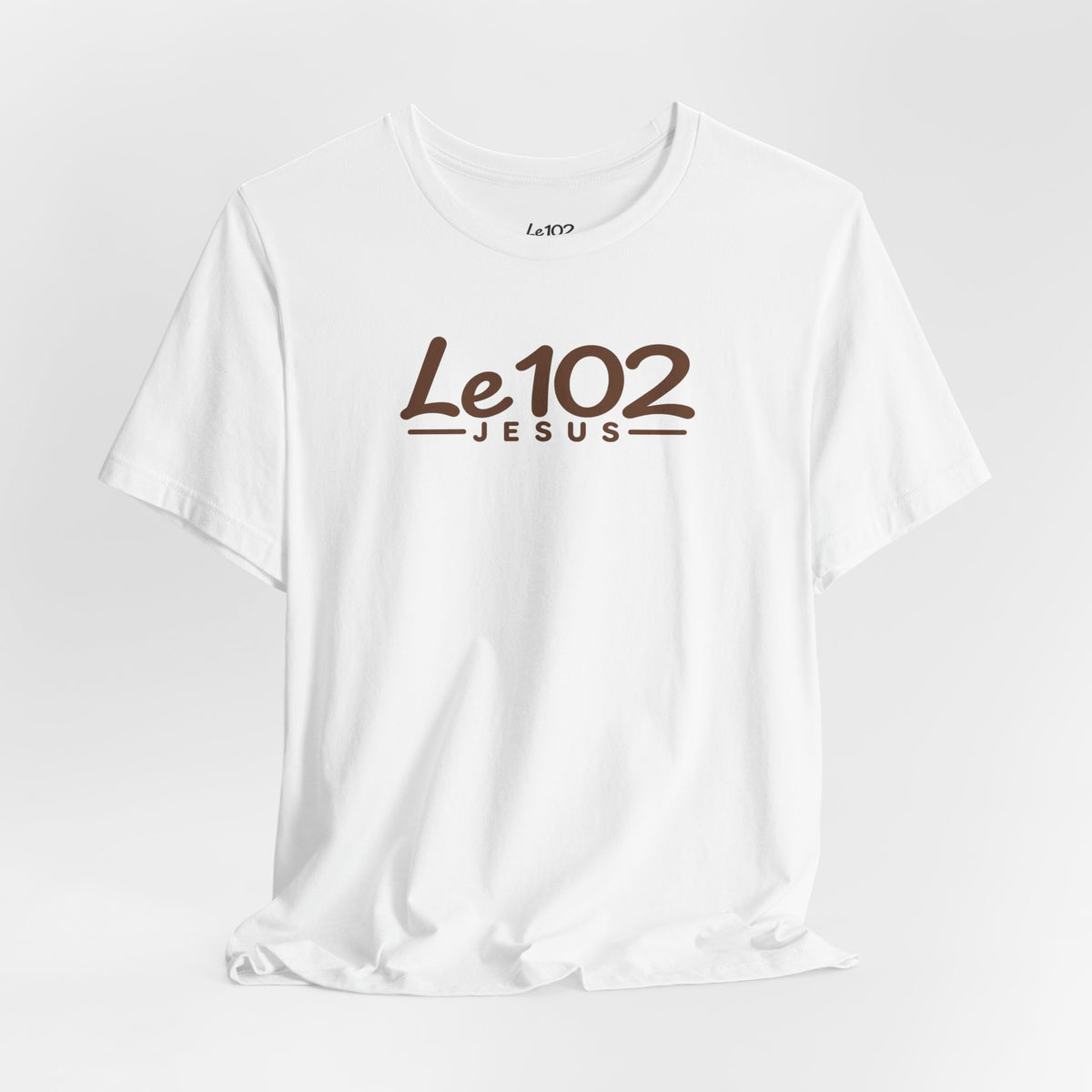 Unisex - Le 102 Jesus Signature Tee - Red