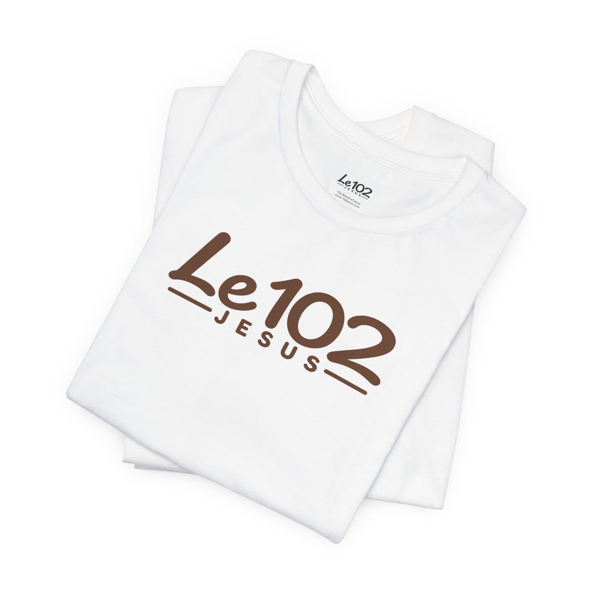 Unisex - Le 102 Jesus Signature Tee - Red