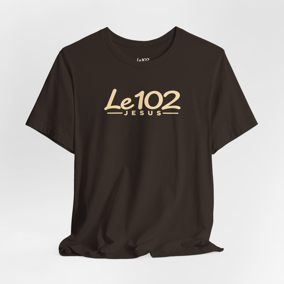 Unisex - Le 102 Jesus Signature Tee - Red