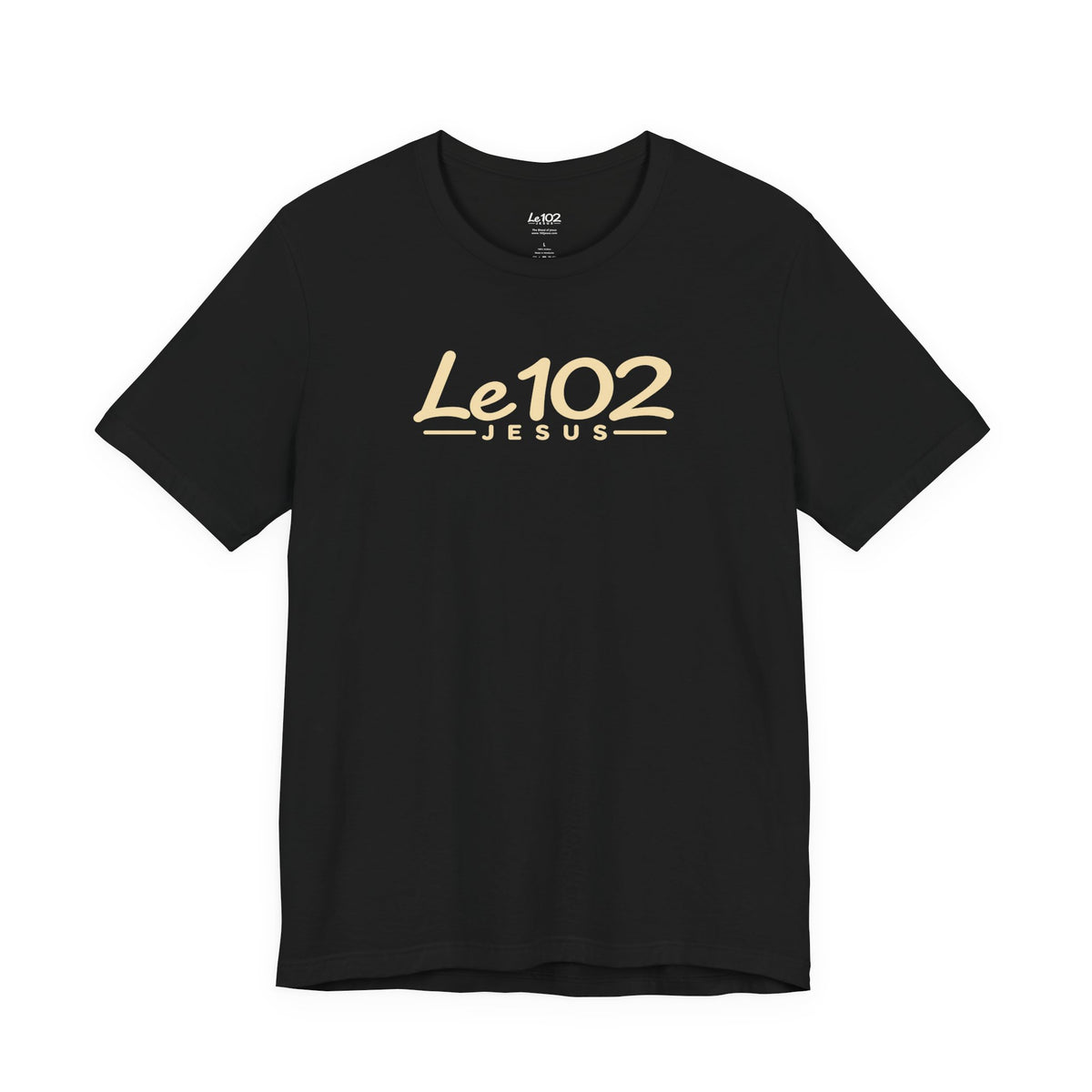 Unisex - Le 102 Jesus Signature Tee - Red