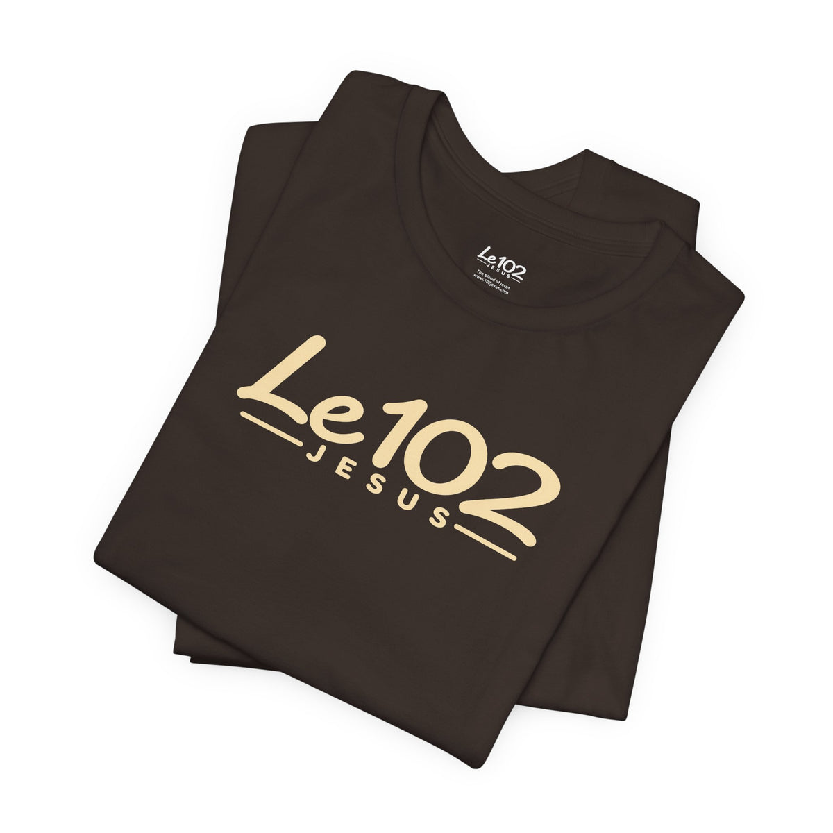 Unisex - Le 102 Jesus Signature Tee - Red