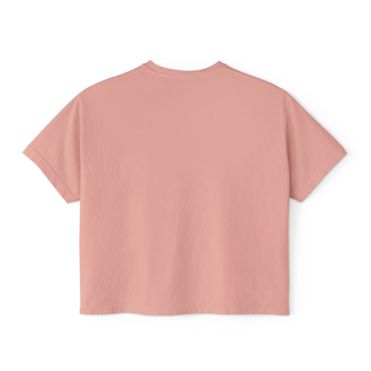 Le102 Jesus Women’s Boxy Tee — Minimal Christian Graphic T-Shirt