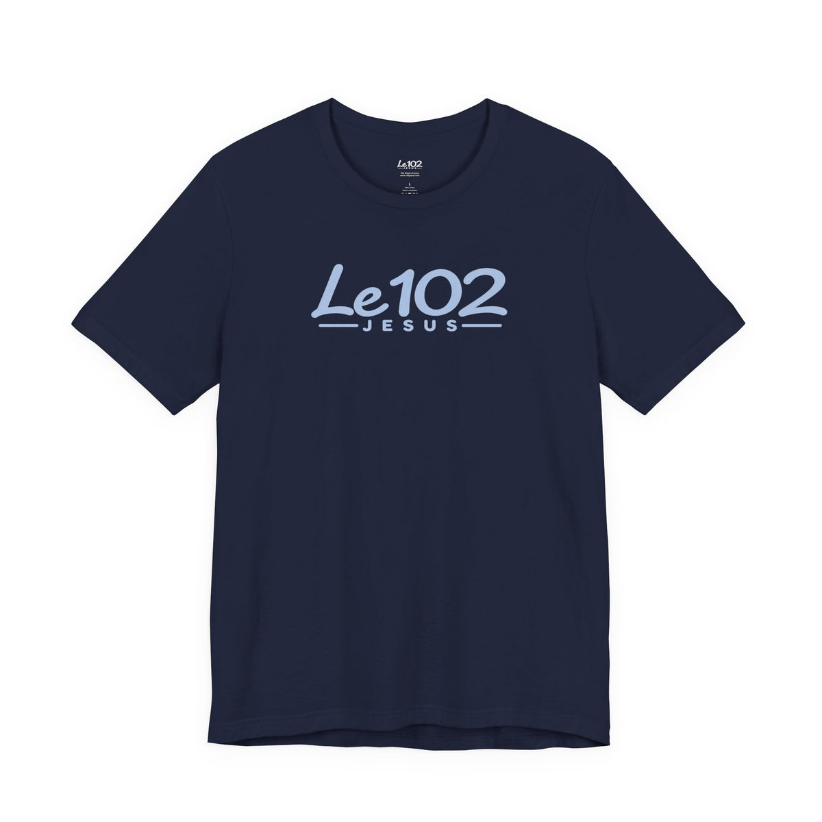 Unisex - Le 102 Jesus Signature Tee - Red